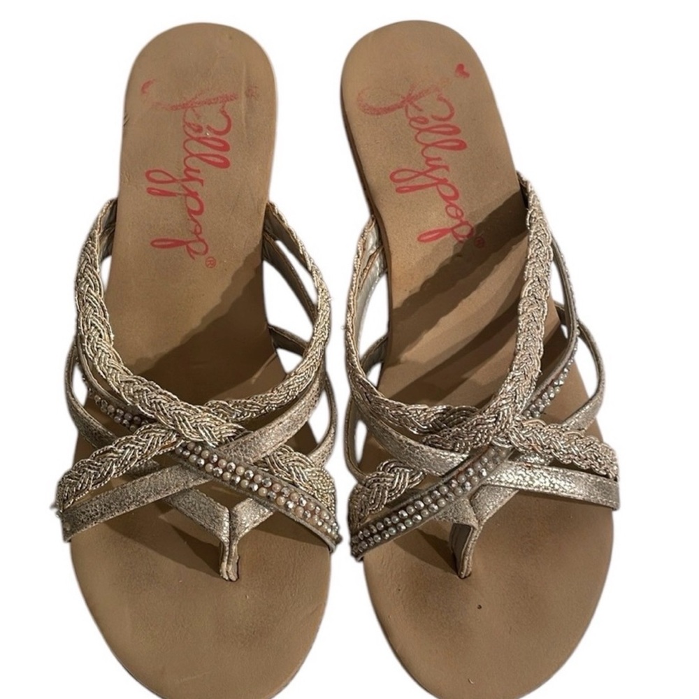 Jellypop Based women's strappy embellished sandals  (🤑 Get 5 items for $30)